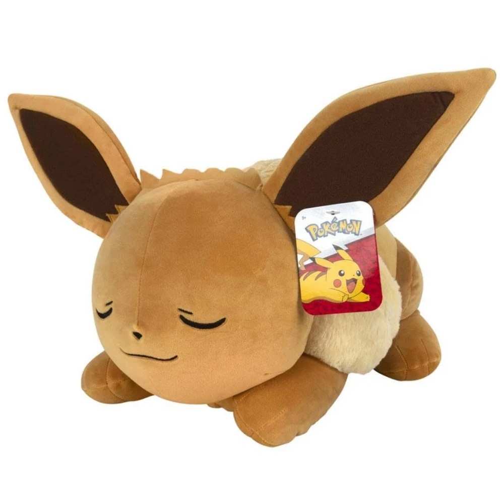 NEW Authentic Jazwares Sleeping Pokemon Eevee
